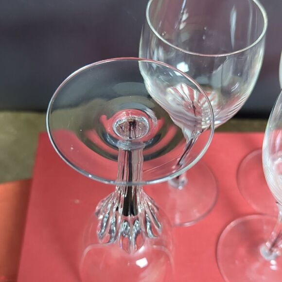 Belfor exquisite black stem liquor shot glass set of 6 - Picture 8 of 9